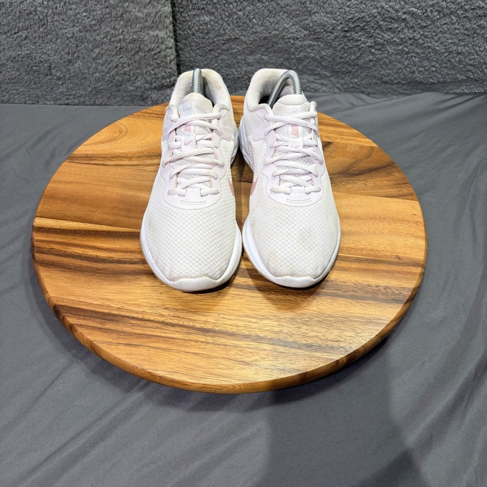 Nike Revolution 6 Next Nature Womens 10 Pink White Running Shoes DC3729-500 - Picture 8 of 12